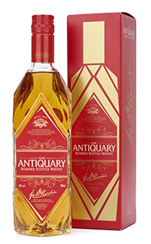 Antiquary | Blended Scotch Whisky | 700 ml | 40% Vol. | Feiner & dezenter Charakter | In speziell ausgewählten Fässern gereift von Antiquary