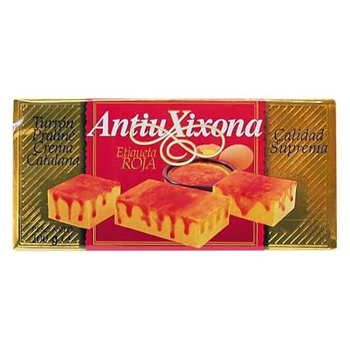 Turron Praliné Crema Catalana - 200 gr von Antiu Xixona