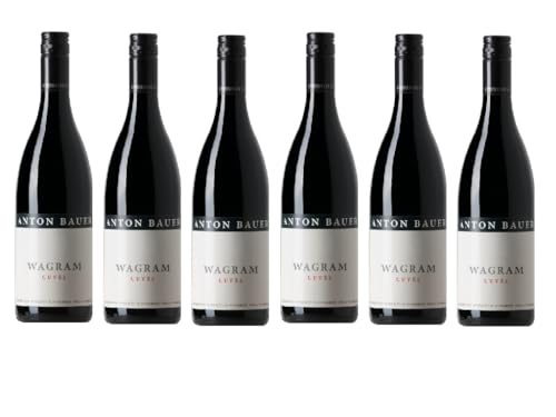 6x 0,75l - 2019er - Anton Bauer - Wagram Cuvée - Zweigelt & Cabernet Sauvignon - Wagram - Österreich - Rotwein trocken 6x 0,75l - 2019er - Anton Bauer - Wagram Cuvée - Zweigelt & Cabernet Sauvignon - Wagram - Österreich - Rotwein trocken von Anton Bauer