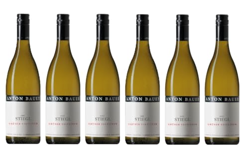 6x 0,75l - 2021er - Anton Bauer - Ried Stiegl - Grüner Veltliner - Wagram - Österreich - Weißwein trocken 6x 0,75l - 2021er - Anton Bauer - Ried Stiegl - Grüner Veltliner - Wagram - Österreich - Weißwein trocken von Anton Bauer