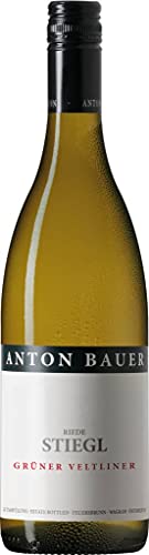 Anton Bauer Grüner Veltliner Stiegl Wagram QbA trocken 2021 (1 x 0.750 l) von Anton Bauer