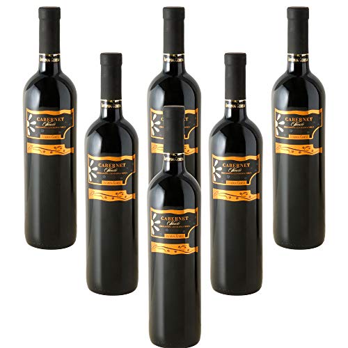 Cabernet IGT Veneto Rosso Antonini Ceresa Italienischer Rotwein (6 flaschen 75 cl.) von Antonini Ceresa