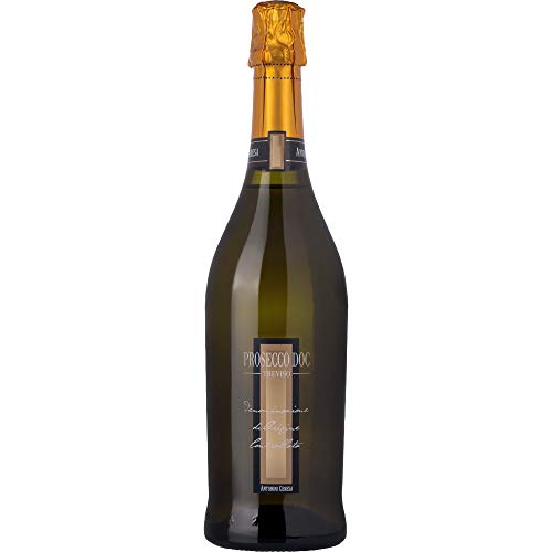 Prosecco Treviso DOC Tappo Spago Antonini Ceresa Italienischer Sekt (1 Flasche 75 cl.) von Antonini Ceresa