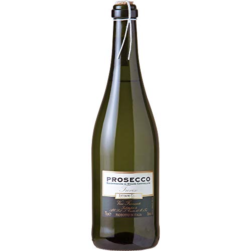 Prosecco Treviso DOC Tappo Spago Antonini Ceresa Italienischer Sekt (1 Flasche 75 cl. Seilkappe) von Antonini Ceresa