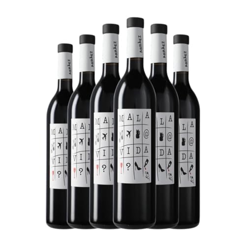 Antonio Arráez Mala Vida Valencia 75 cl (Schachtel mit 6 Flaschen von 75 cl) von Distribuidor