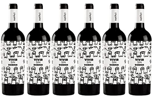 Antonio Arraez Vivir sin Dormir Monastrell BIO (6 x 0.75 l) von Antonio Arraez