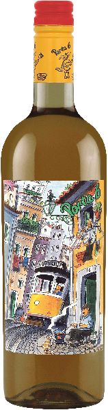 Caves Vidigal Porta 6 Vinho Branco Jg. 2020 Cuvee aus 40 Proz. Fernao Pires, 30 Proz. Arinto, 30 Proz. Sauvignon Blanc von Caves Vidigal