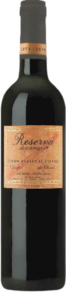 Antonio Lopes Reserva Dos Amigos Jg. 2020 Cuvee aus Tinta Roriz, Castelao, Tinta Miuda von Antonio Lopes