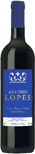 Antonio Lopes Reserva Jg. 2020 Cuvee aus Tinta Roriz, Castelao, Cabernet Sauvignon von Antonio Lopes