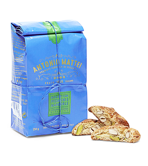 Biscotti Pistachio e Mandorle Biscotti Pistachio e Mandorle von Antonio Mattei Biscottificio SrL.