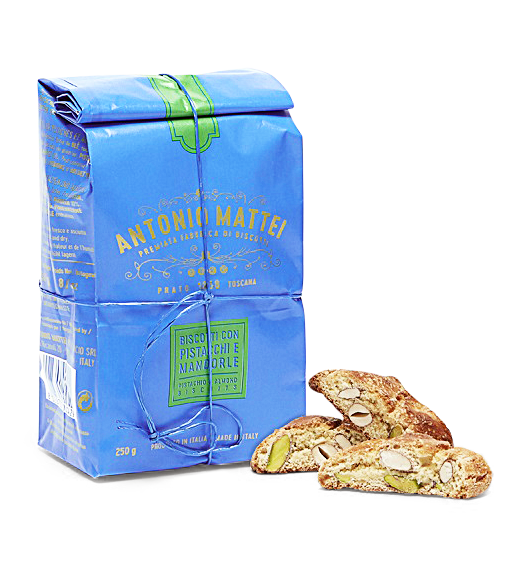 Biscotti Pistachio e Mandorle von Antonio Mattei Biscottificio SrL.