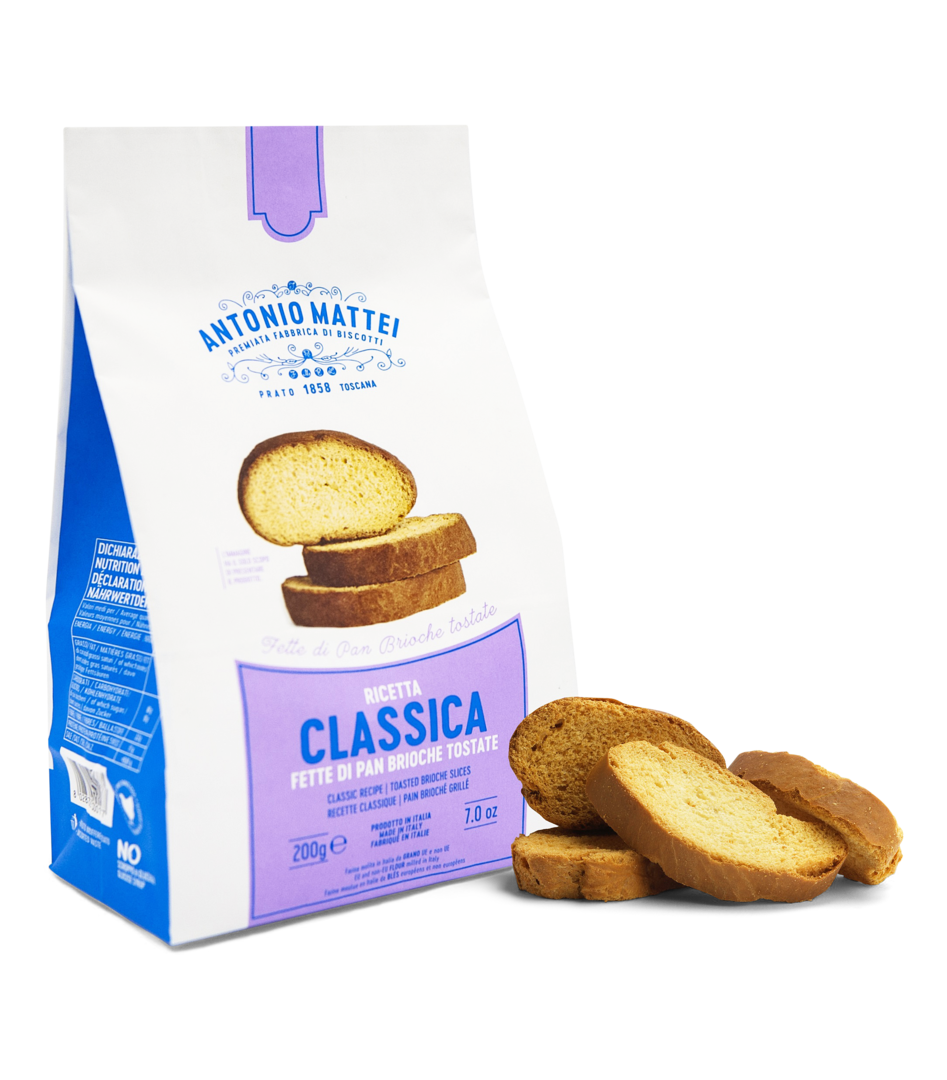 Brioche geröstet Brioche geröstet von Antonio Mattei Biscottificio SrL.