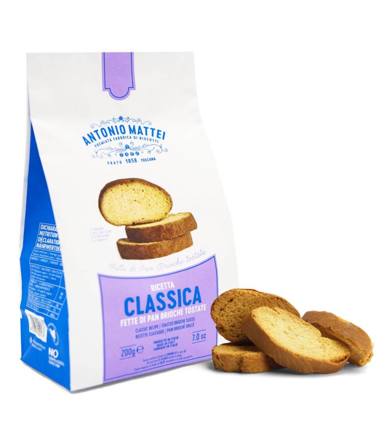 Brioche geröstet von Antonio Mattei Biscottificio SrL.