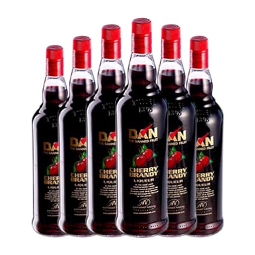 Schnaps Antonio Nadal BAN The Banned Fruit Cherry Brandy Rakete Flasche 1 L (Schachtel mit 6 Rakete Flasche von 1 L) von Antonio Nadal Destil·leries