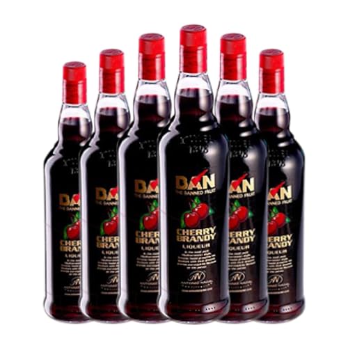 Schnaps Antonio Nadal BAN The Banned Fruit Cherry Brandy Rakete Flasche 1 L (Schachtel mit 6 Rakete Flasche von 1 L) von Distribuidor