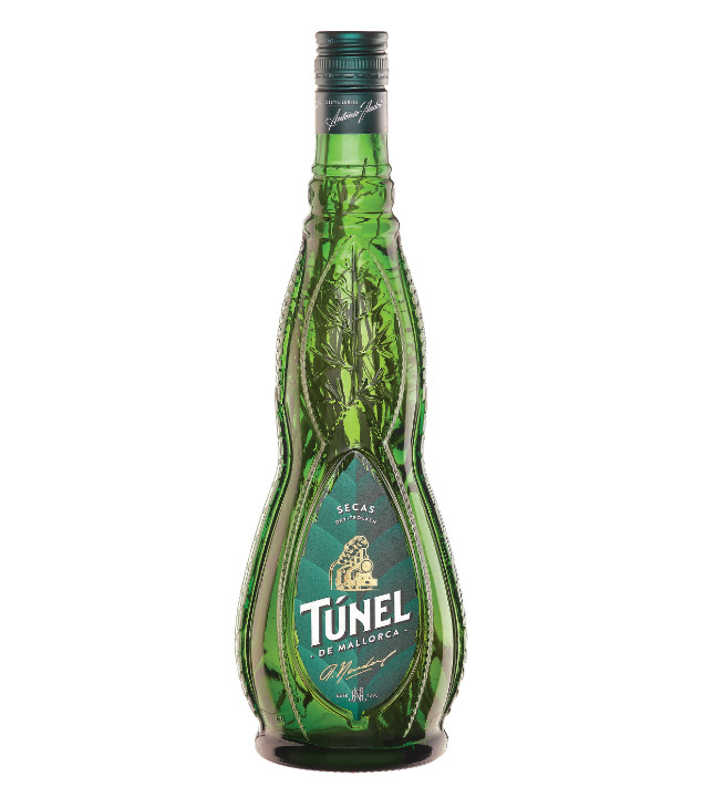 Tunel de Mallorca Secas Hierbas (40 % vol, 0,7 Liter) von Antonio Nadal Destilleries