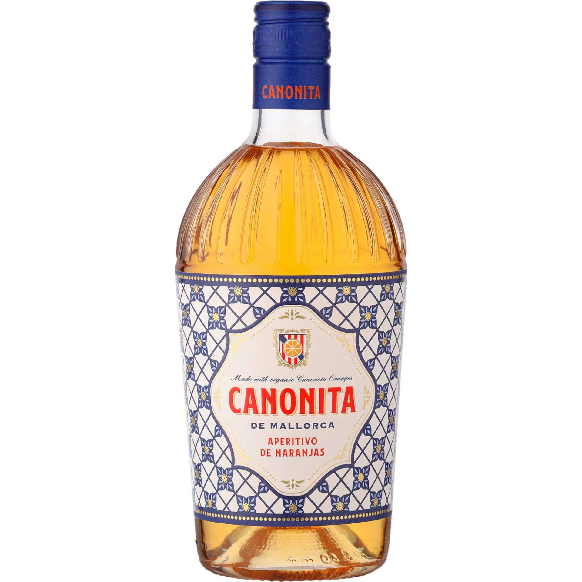 Canonita Aperitivo de Naranjas Aperitif, Spanien, 0,75 L, 18% Vol., Spirituosen von Antonio Nadal S.A., Conradors 28-30 07141 Marratxí Mallorca