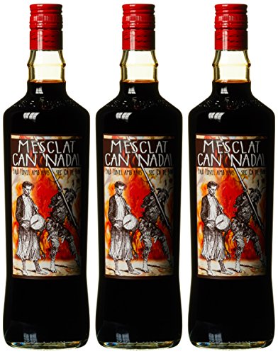 Antonio Nadal Mesclat Can Palo Amb Anis Sec Mallorca Kräuter (3 x 1 l) von HJZWTS