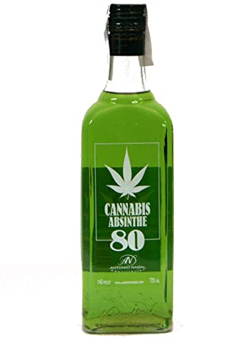 Antonio Nadal Túnel Cannabis Absinthe 80 Wermut (3 x 0.7 l) von Tunel