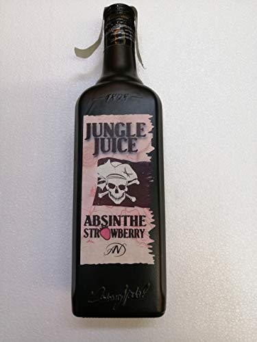 Dschungel Absinth Erdbeere 70cl 30% Alkohol von Antonio Nadal