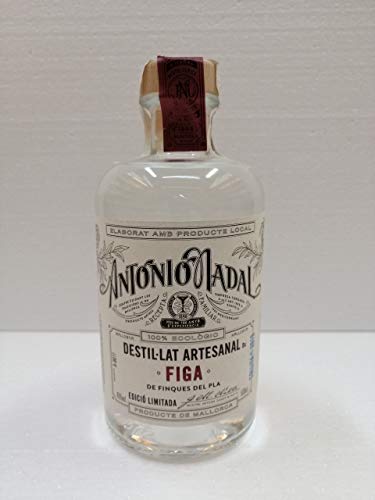 Gin 100% ökologische Figa (Feigen) Antonio Nadal de Mallorca 50cl 40% Alkohol von Antonio Nadal