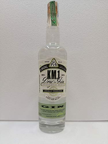 Gin KM1 de Mallorca Premium Limited Edition 70cl 40% Alkohol von Antonio Nadal