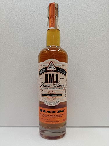 Rum KM1 de Mallorca limitierte Auflage 70cl 40% Alkohol von Antonio Nadal