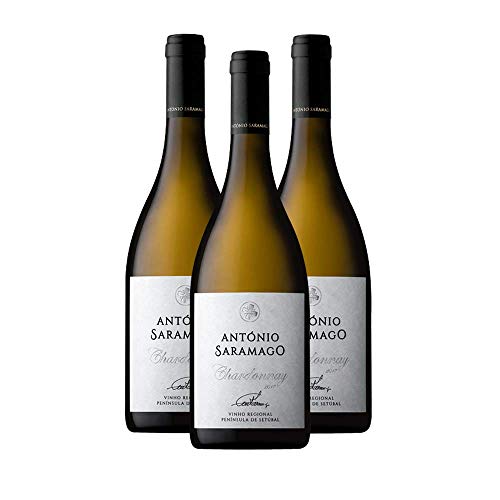 António Saramago Chardonnay - Weißwein - 3 Flaschen von António Saramago