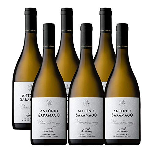 António Saramago Chardonnay - Weißwein - 6 Flaschen von António Saramago