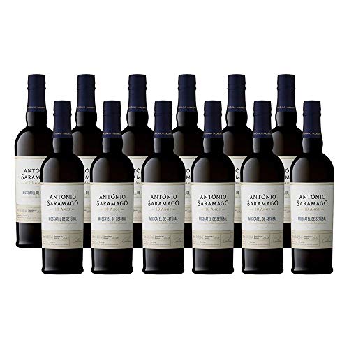 António Saramago Moscatel 10 Anos - Dessertwein - 12 Flaschen António Saramago Moscatel 10 Anos - Dessertwein - 12 Flaschen von António Saramago