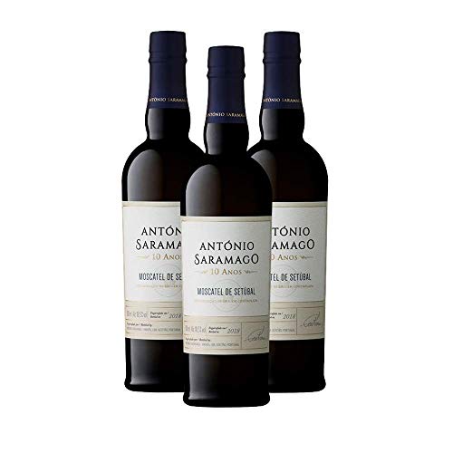 António Saramago Moscatel 10 Anos - Dessertwein - 3 Flaschen António Saramago Moscatel 10 Anos - Dessertwein - 3 Flaschen von António Saramago