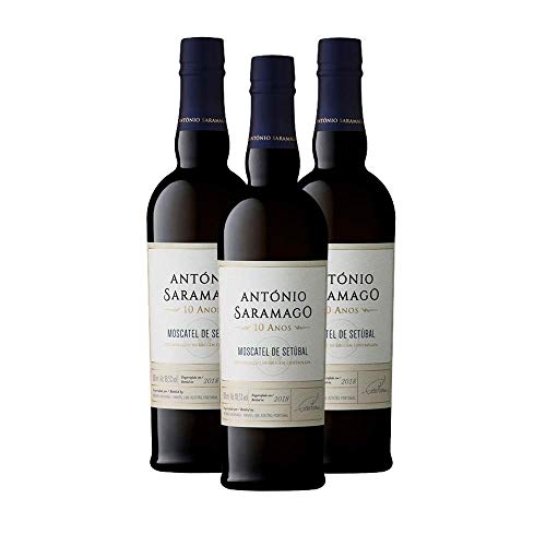 António Saramago Moscatel 10 Anos - Dessertwein - 3 Flaschen von António Saramago