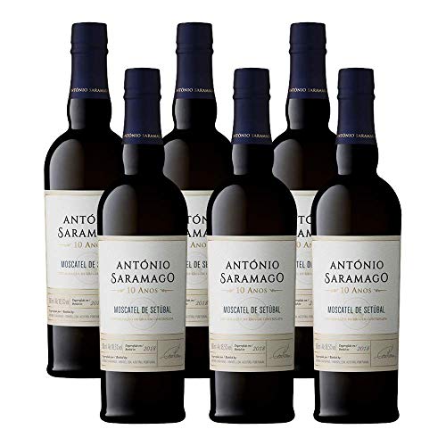 António Saramago Moscatel 10 Anos - Dessertwein - 6 Flaschen von António Saramago
