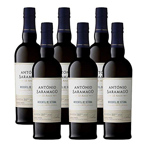 António Saramago Moscatel 10 Anos - Dessertwein - 6 Flaschen António Saramago Moscatel 10 Anos - Dessertwein - 6 Flaschen von António Saramago