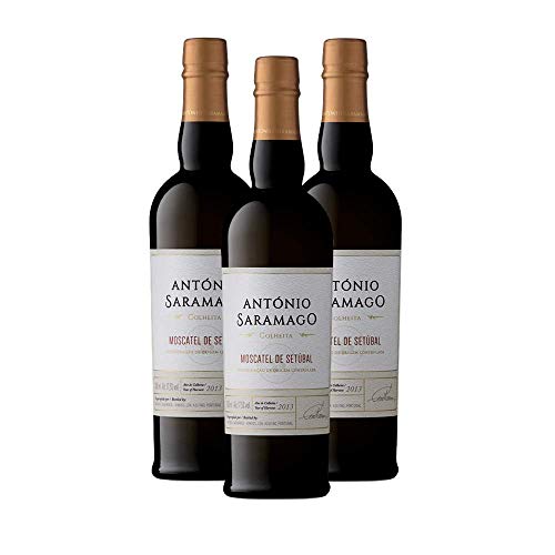 António Saramago Moscatel de Setúbal - Dessertwein - 3 Flaschen António Saramago Moscatel de Setúbal - Dessertwein - 3 Flaschen von António Saramago
