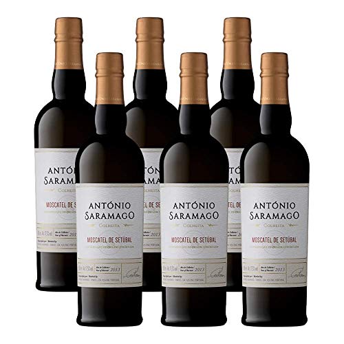 António Saramago Moscatel de Setúbal - Dessertwein - 6 Flaschen von António Saramago