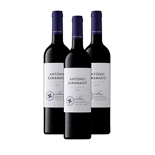 Antonio Saramago - Rotwein - 3 Flaschen von António Saramago