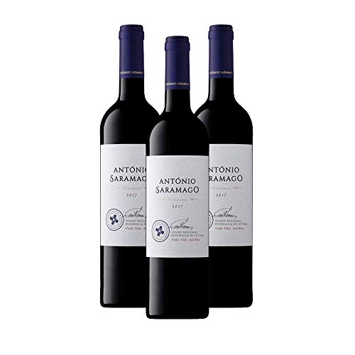 Antonio Saramago - Rotwein - 3 Flaschen Antonio Saramago - Rotwein - 3 Flaschen von António Saramago