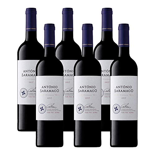 Antonio Saramago - Rotwein - 6 Flaschen von António Saramago