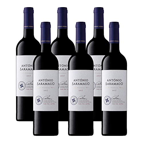 Antonio Saramago - Rotwein - 6 Flaschen Antonio Saramago - Rotwein - 6 Flaschen von António Saramago