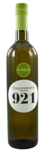 6 Fl. Chardonnay Collevento 921 IGT 2020 von Antonutti im Vorteilspack (6x0,75l), trockener Weisswein aus dem Friaul von Antonutti