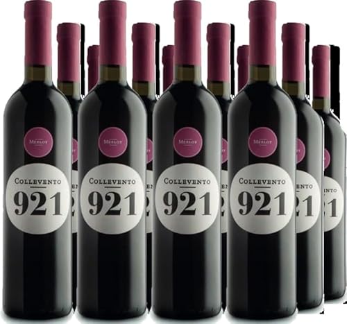 Antonutti 12er Vorteilspaket Merlot Collevento 921 IGT 2021 (12 x 0.75 l) von Antonutti