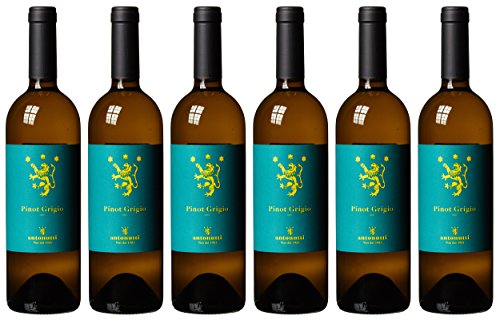 Antonutti Pinot Grigio, Grave del Friuli trocken (6 x 0,75l) von Antonutti