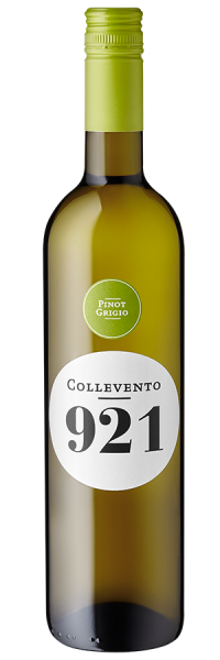 Collevento 921 Pinot Grigio - 2022 - Antonutti - Italienischer Weißwein von Antonutti