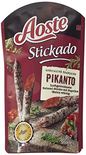 Aoste Stickado Pikanto, 12er Pack (12 x 70 g) von Aoste