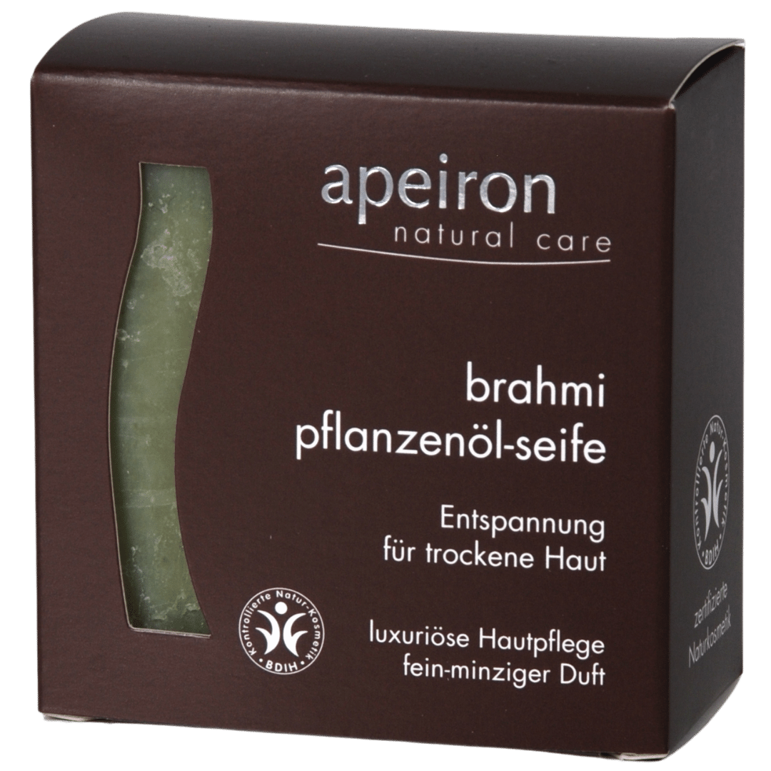 Apeiron Pflanzenölseife Brahmi Apeiron Pflanzenölseife Brahmi von Apeiron