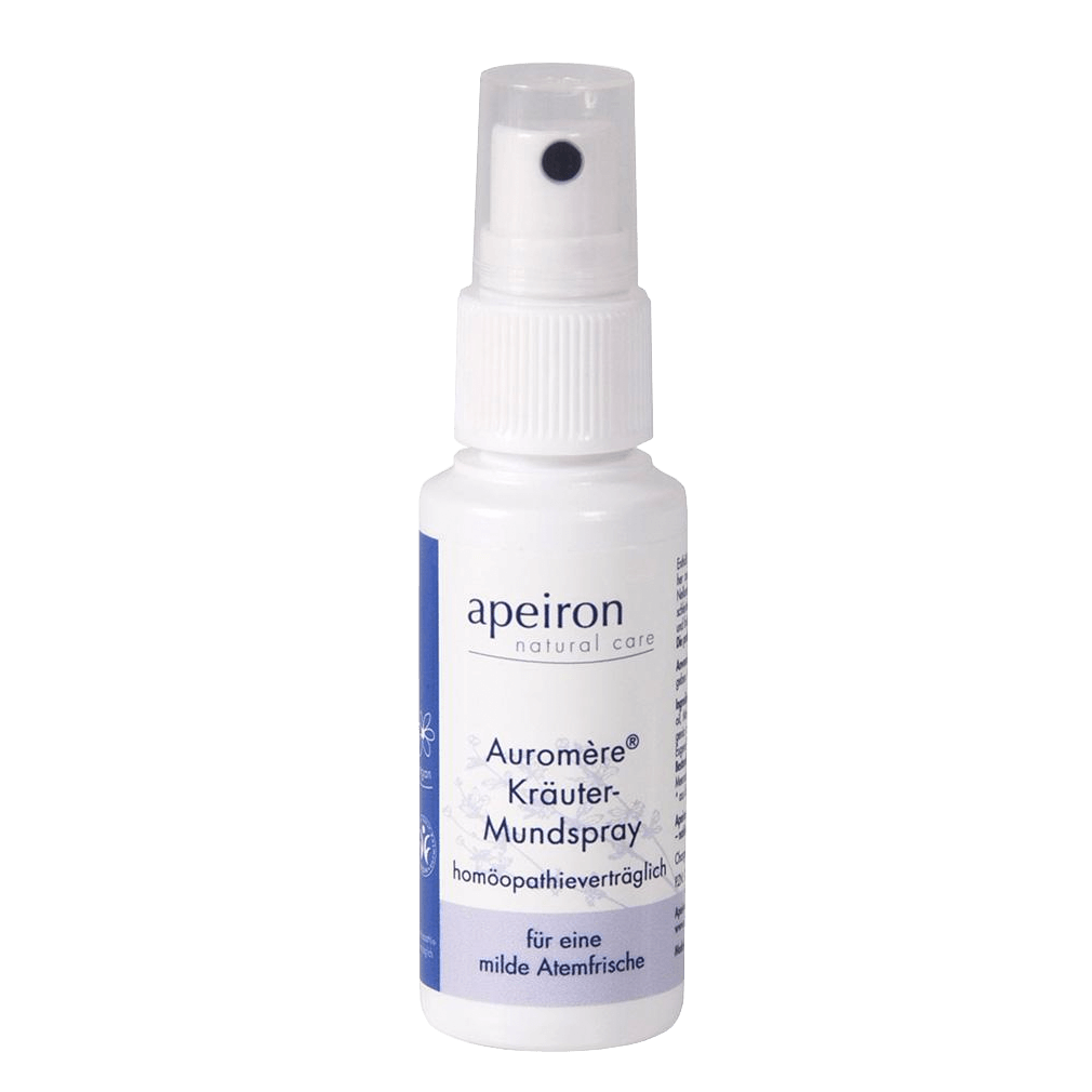 Auromère® Kräuter-Mundspray, 30ml von Apeiron