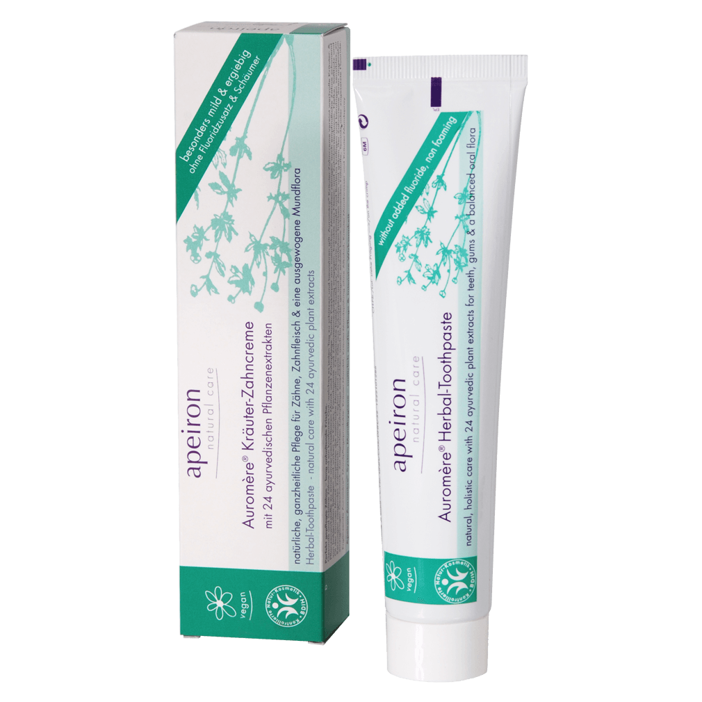 Auromère Kräuter-Zahncreme Auromère Kräuter-Zahncreme von Apeiron