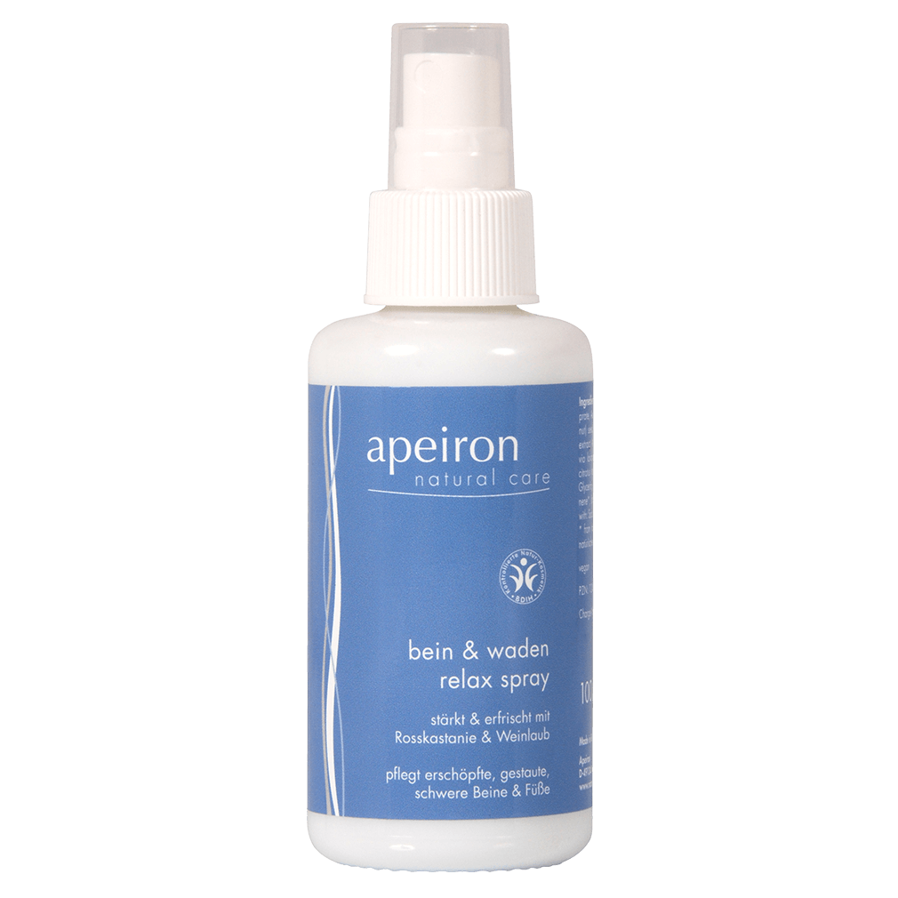 Bein & Waden Relax Spray, 100ml Bein & Waden Relax Spray, 100ml von Apeiron