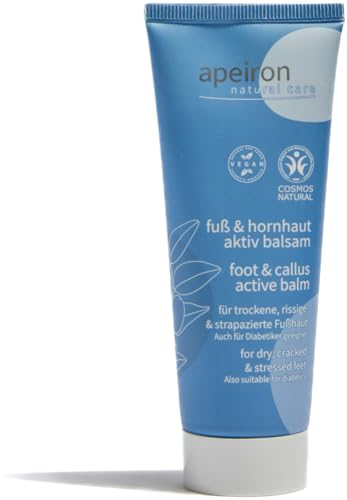 Fuß & Hornhaut aktiv Balsam 2 x 75 ml Fuß & Hornhaut aktiv Balsam 2 x 75 ml von Apeiron